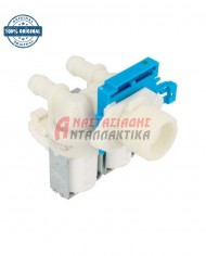 Διπλή βαλβίδα πλυντηρίου ρούχων (220V)
