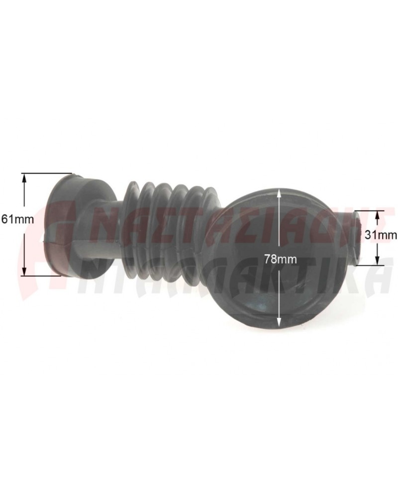 Λάστιχο κάδου - φίλτρου - πιεσοστάτη, πλυντηρίου ρούχων