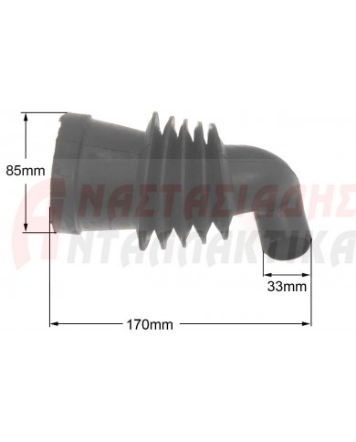 Λάστιχο κάδου - φίλτρου, πλυντηρίου ρούχων