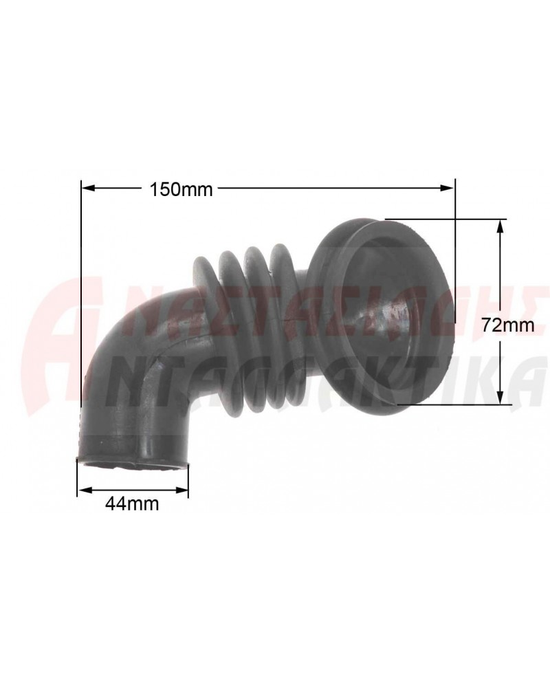 Λάστιχο κάδου - φίλτρου, πλυντηρίου ρούχων