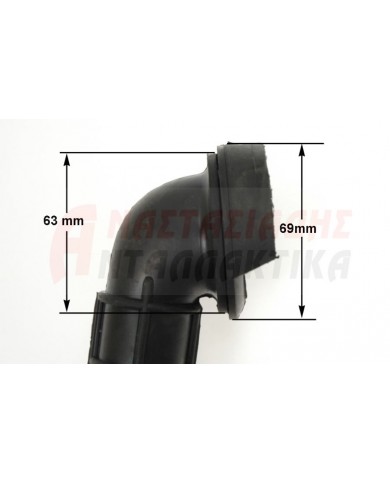 Λάστιχο κάδου - φίλτρου πλυντηρίου ρούχων