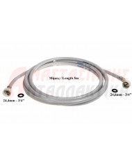 Λάστιχο παροχής πλυντηρίου ρούχων (2,5m)