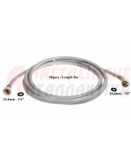 Λάστιχο παροχής πλυντηρίου ρούχων (5m)