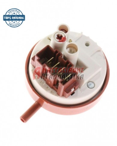 Πιεσοστάτης στάθμης νερού πλυντηρίου ρούχων (4 επαφών, 76/51/380)