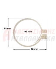 Σφιγκτήρας κάδου πλυντηρίου ρούχων