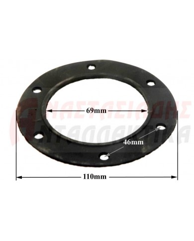 Λάστιχο βάσης, στεγανοποίησης μοτέρ, πλυντηρίου ρούχων