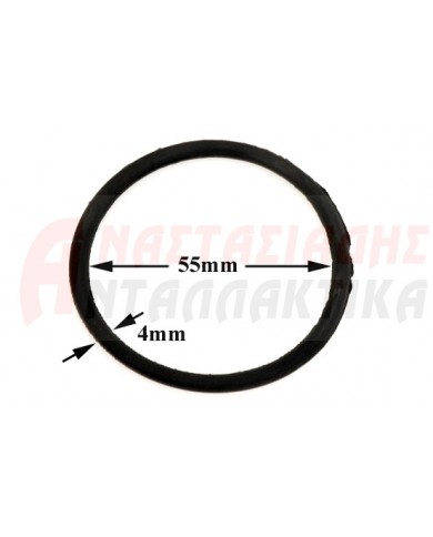 Λάστιχο στεγανοποίησης φίλτρου, πλυντηρίου ρούχων