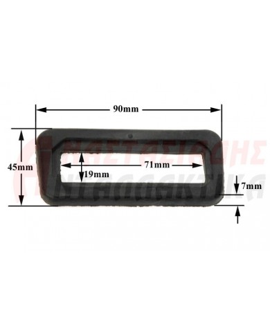 Φλάντζα φίλτρου, πλυντηρίου ρούχων