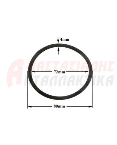 Φλάντζα φίλτρου, πλυντηρίου ρούχων