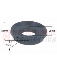 Τσιμούχα πλυντηρίου ρούχων (25 x 47/55 x 8/12mm)