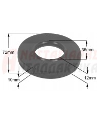 Τσιμούχα πλυντηρίου ρούχων (35 x 72 x 10/12mm)