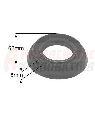 Τσιμούχα πλυντηρίου ρούχων (40 x 62/78 x 8/14,8mm)
