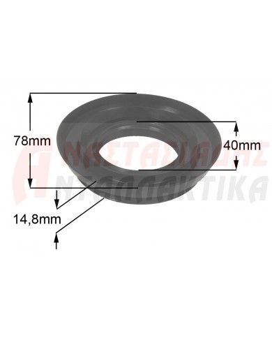 Τσιμούχα πλυντηρίου ρούχων (40 x 62/78 x 8/14,8mm)