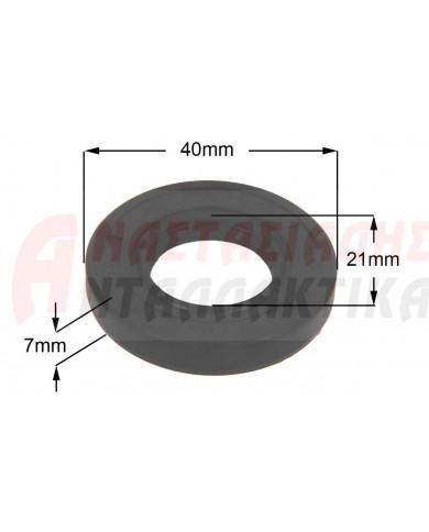Τσιμούχα 21 x 40 x 7mm πλυντηρίου ρούχων