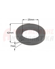 Τσιμούχα 25 x 42 x 7mm πλυντηρίου ρούχων