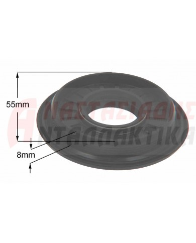 Τσιμούχα 25 x 55 /68 x 8/11mm πλυντηρίου ρούχων