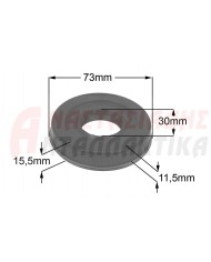 Τσιμούχα 30 x 52/73 x 11,5 /15,5mm πλυντηρίου ρούχων
