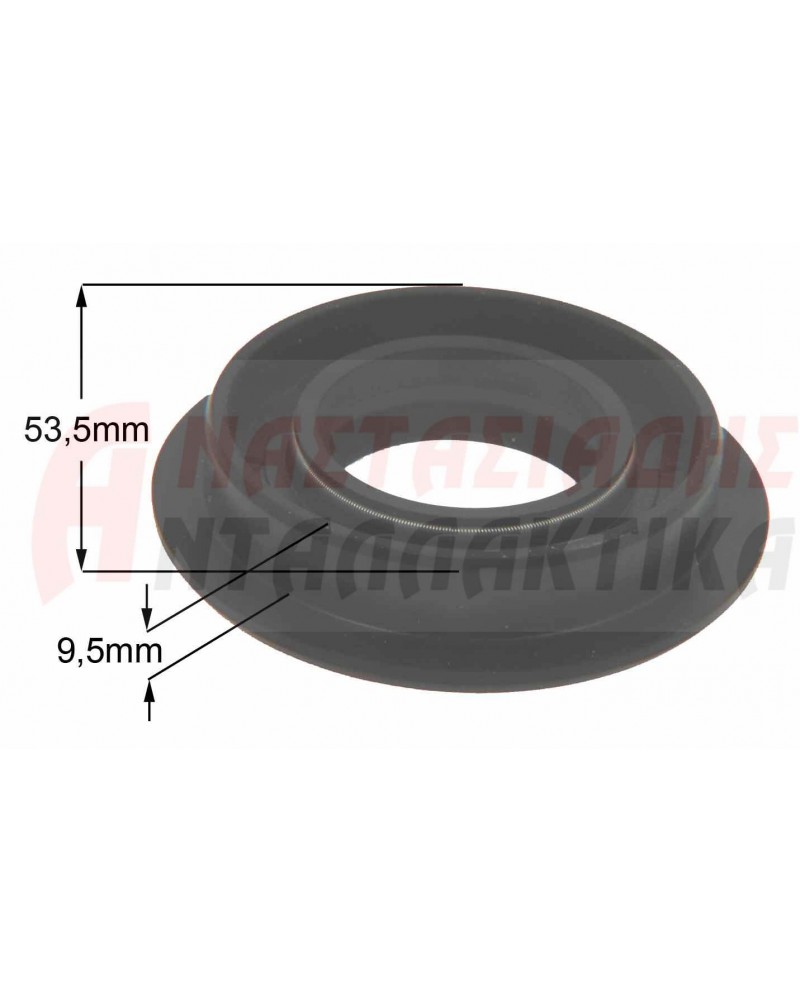 Τσιμούχα 30 x 53,5/65 x 9,5/13mm πλυντηρίου ρούχων