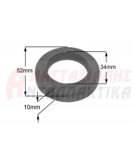 Τσιμούχα 34 x 52 x 10/13mm πλυντηρίου ρούχων