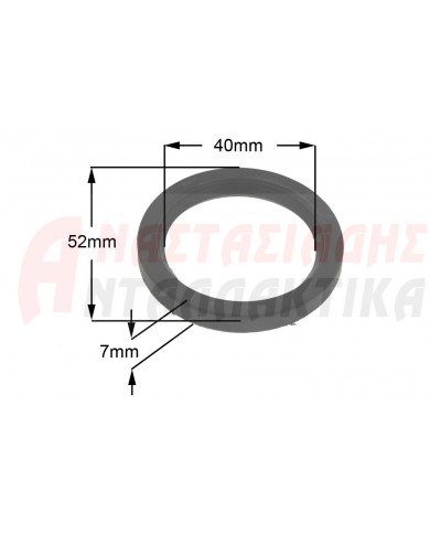 Τσιμούχα 40 x 52 x 7mm πλυντηρίου ρούχων