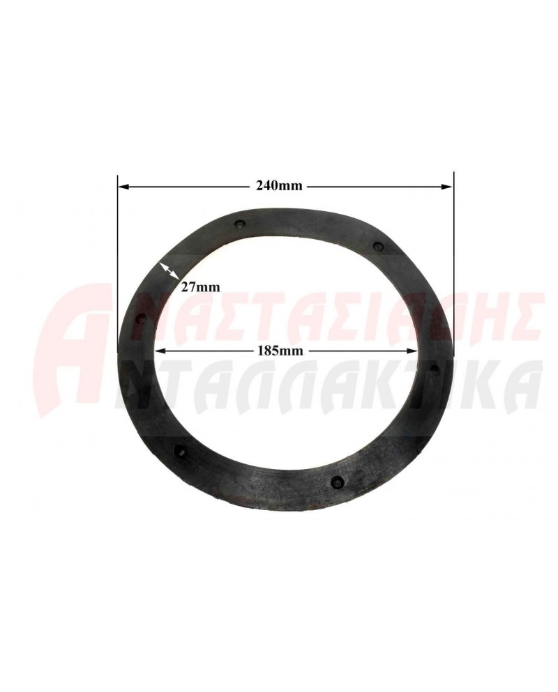 Φλάντζα φίλτρου πλυντηρίου ρούχων