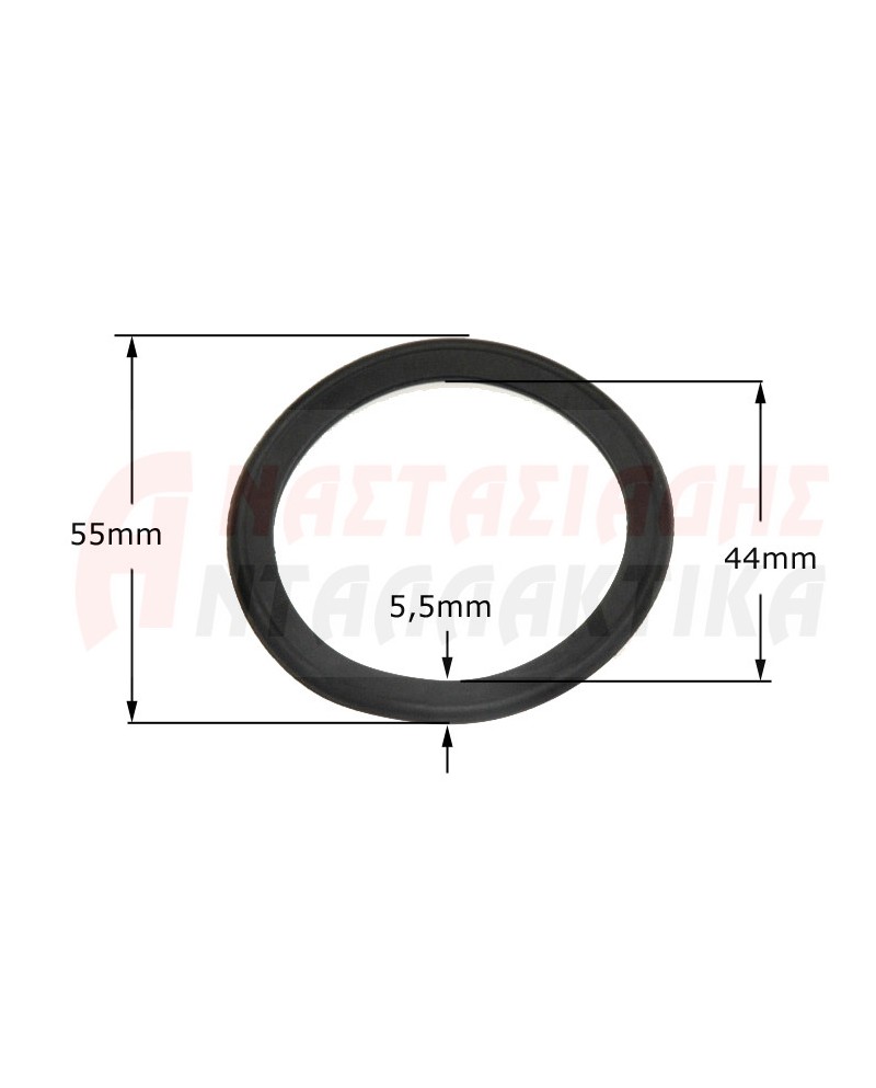 Λάστιχο στεγανοποίησης φίλτρου, πλυντηρίου ρούχων