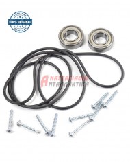 Τσιμούχα με ρουλεμάν πλυντηρίου ρούχων (σετ κομπλέ)