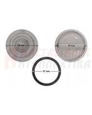 Φίλτρο αντλίας πλυντηρίου ρούχων  Ø 62mm