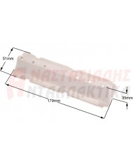 Αναδευτήρας τυμπάνου πλυντηρίου ρούχων