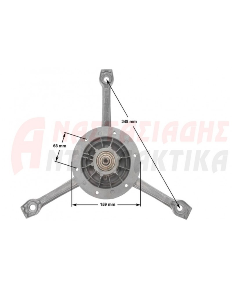 Υποδοχέας πλυντηρίου ρούχων