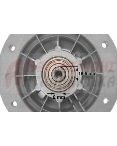 Υποδοχέας πλυντηρίου ρούχων