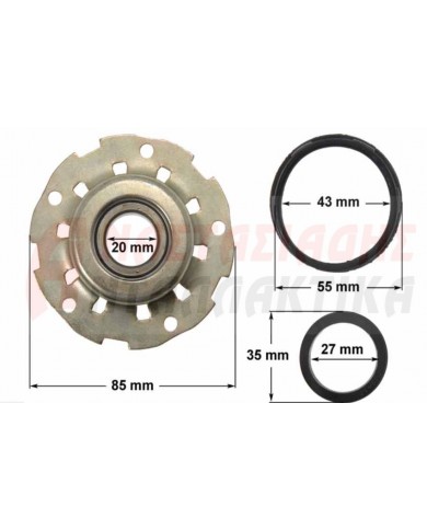 Έδρανο πλυντηρίου ρούχων