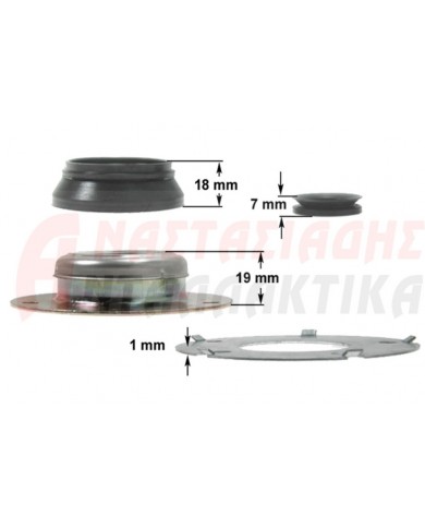 Έδρανο πλυντηρίου ρούχων