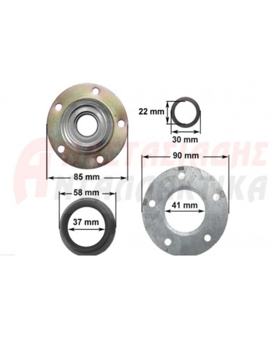 Έδρανο πλυντηρίου ρούχων