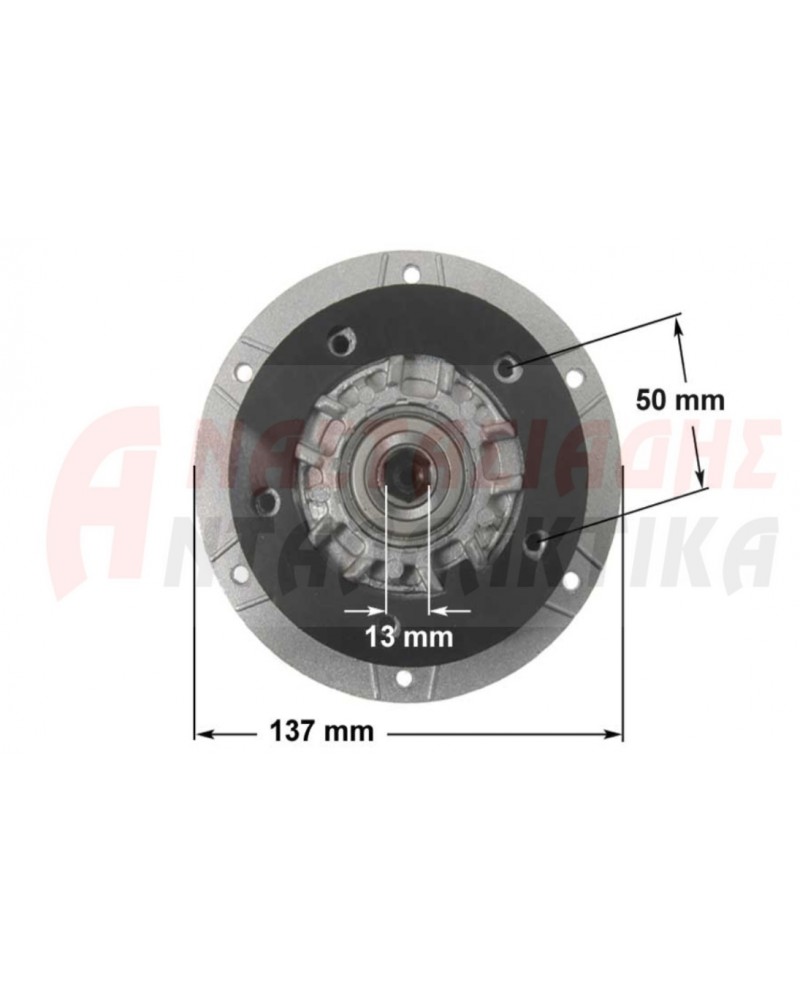 Έδρανο πλυντηρίου ρούχων με 5 βίδες