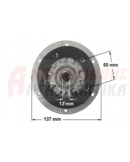 Έδρανο πλυντηρίου ρούχων με 5 βίδες