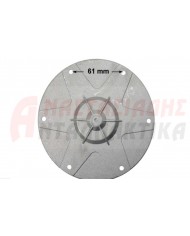 Έδρανο πλυντηρίου ρούχων με 5 βίδες