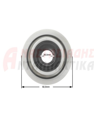 Έδρανο πλυντηρίου ρούχων (ρουλεμάν 6204)