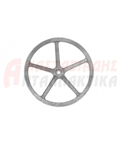 Τροχαλία κάδου πλυντηρίου ρούχων