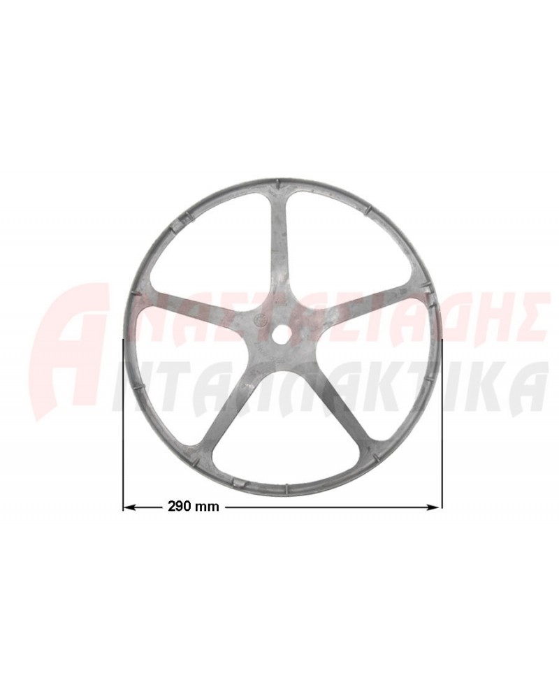 Τροχαλία κάδου πλυντηρίου ρούχων