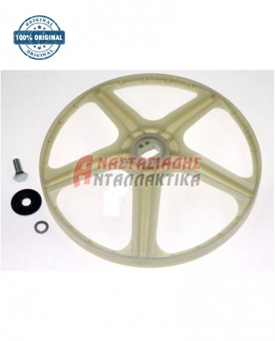 Τροχαλία κάδου πλυντηρίου ρούχων