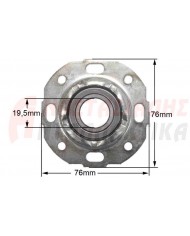 Έδρανο τυμπάνου πλυντηρίου ρούχων (με ρουλεμάν 6204)