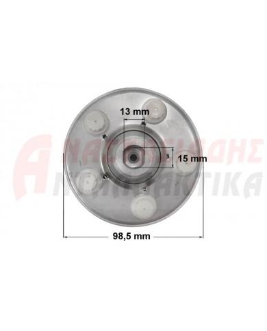 Έδρανο κομπλέ πλυντηρίου ρούχων