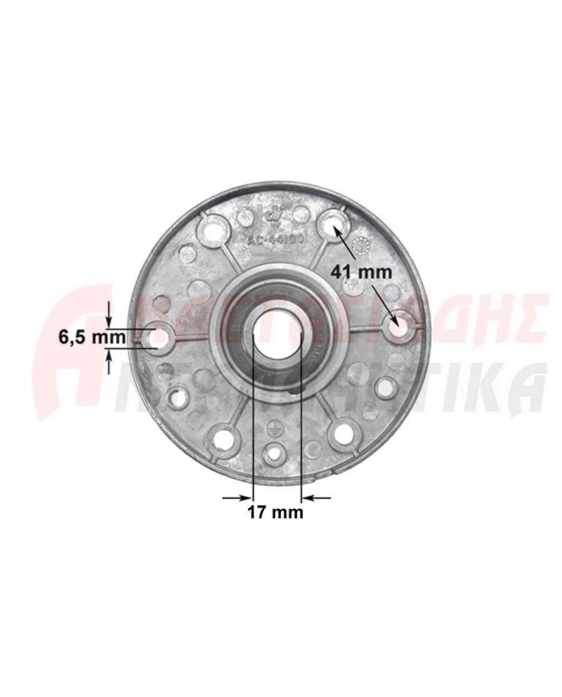 Έδρανο τυμπάνου πλυντηρίου ρούχων