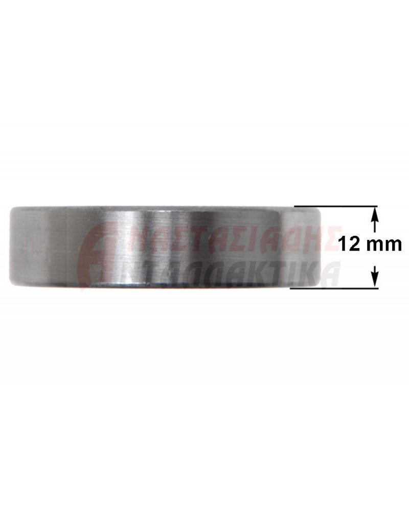 Ρουλεμάν κλειστού τύπου ΖΖ 6005 (25mm X 47mm X 12mm),