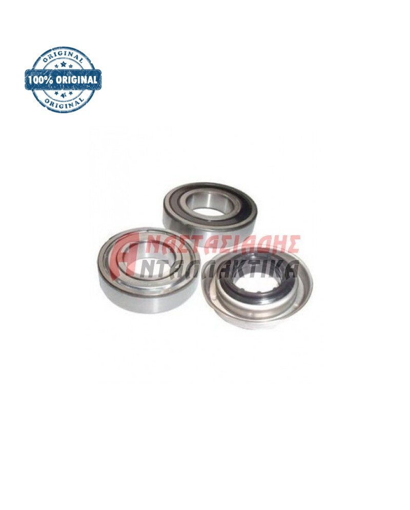 Σετ ρουλεμάν 6206 ZZ - 6207 2RS - Τσιμούχα 35 x 72,5/76 x 12,19