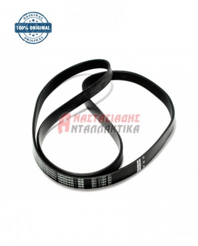 Ιμάντας ραβδωτός πλυντηρίου ρούχων 1184 J6, 1189J