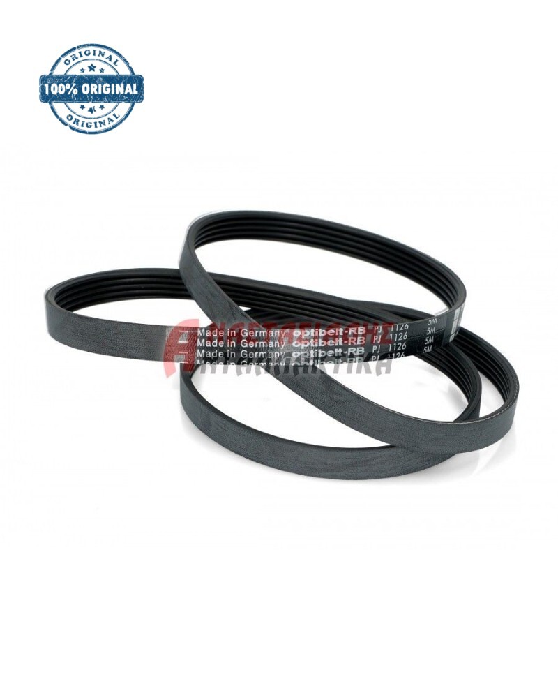 Ιμάντας ραβδωτός πλυντηρίου ρούχων 1126 J5