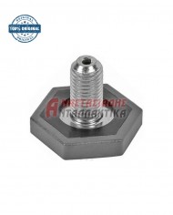 Ποδαράκι βιδωτό πλυντηρίου ρούχων M-10mm (Ψιλό σπείρωμα)