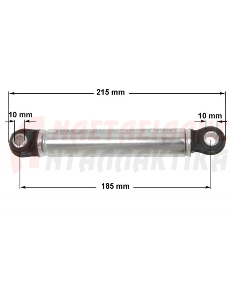 Αμορτισέρ πλυντηρίου ρούχων (120Ν - Φ10mm)